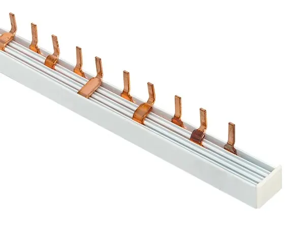 Шина соед. типа PIN 63A 400В 54 мод. (L1N L2N L3N) EKF