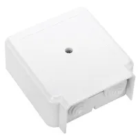 Коробка распред. о/п 111х100х43 IP44 БЕЛАЯ (5-кл. зажим сечение 2,5-10мм2) Bylectrica (24)