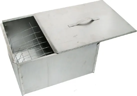 Коптильня 335*275*210*0.5мм стальная Ж-044