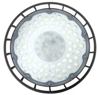 Светильник подвесной LED ДСП 1103 6500К 200Вт 20000Lm IP65 черный EKF