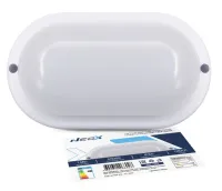 Светильник LED ЖКХ СПП 1565-ОВАЛ 15Вт 6500К 1350Лм IP65 160х88мм NEOX