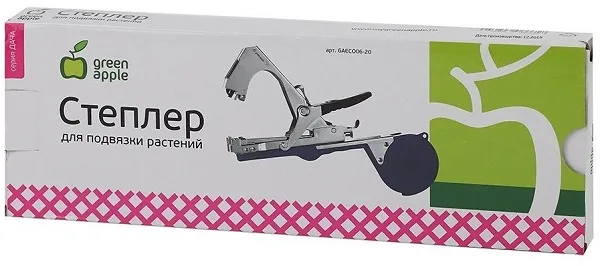Дача Степлер для подвязки растений GAECO06-20 GREEN APPLE