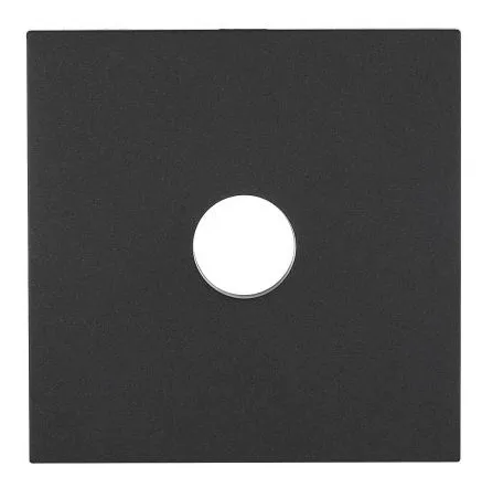 Розетка ОУ TV Черный бархат LK80 Ecoplast