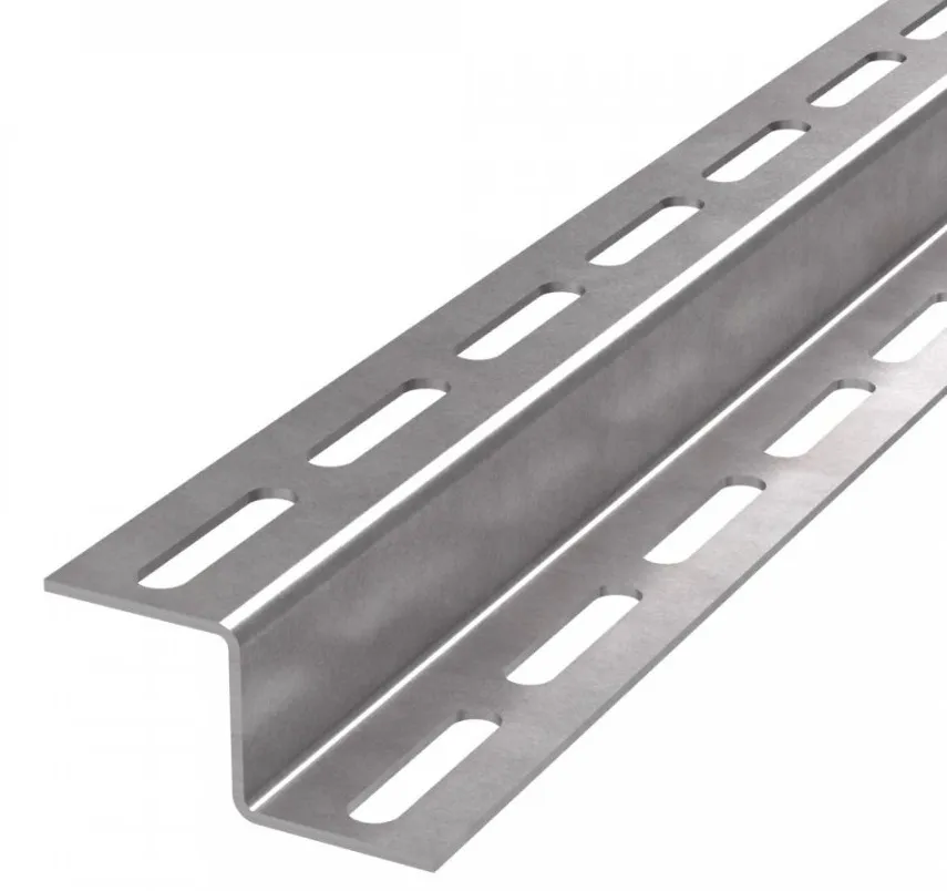 Профиль Z-образн. с перфорацией по двум сторонам 25х25х25 2м Промрукав