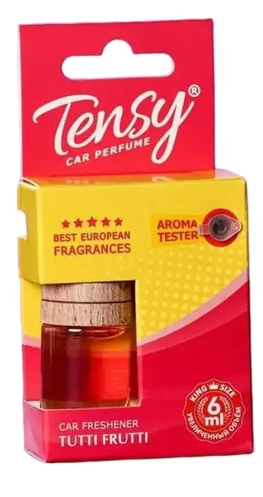 Ароматизатор Tensy TB-14 Бутылочка (Тутти Фрутти)