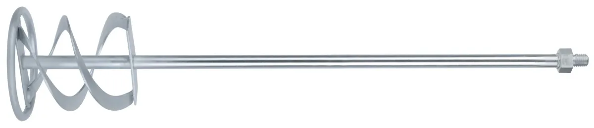 Насадка для миксера ПРОФИ, для строительных смесей, 120 х 600мм хв-к М14