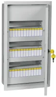 Щит металл. TITAN 3 ЩРв-36з IP31 (540х310х120) IEK