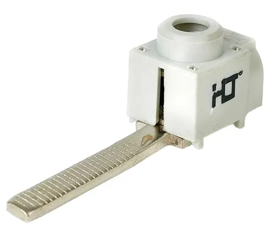 Клемма вводная для модульного оборудования КВМ 6-25мм2 (прямой ввод удлиненная)