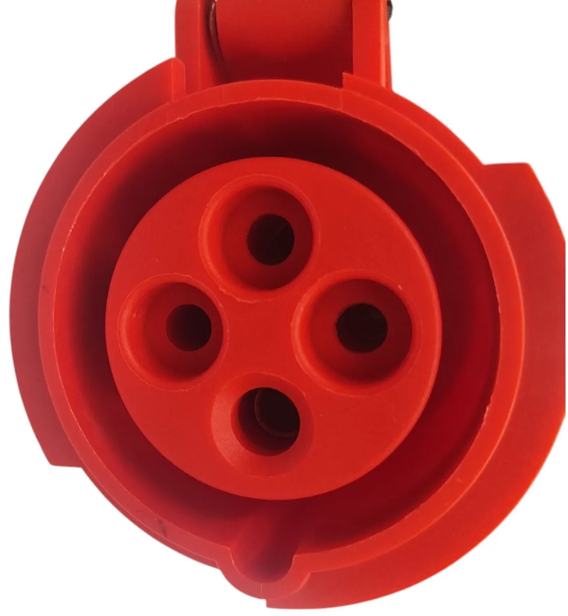 Розетка переносная 16A 4п (3P+PE) SLN-214 IP44, 380В, AWSPRODUCTS