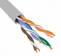 Кабель Ripo Plus UTP cat 5e НГ(А) 4*2*24AWG 0,46 Cu Indoor (КСВПВ-5e 4*2*24AWG) -А-