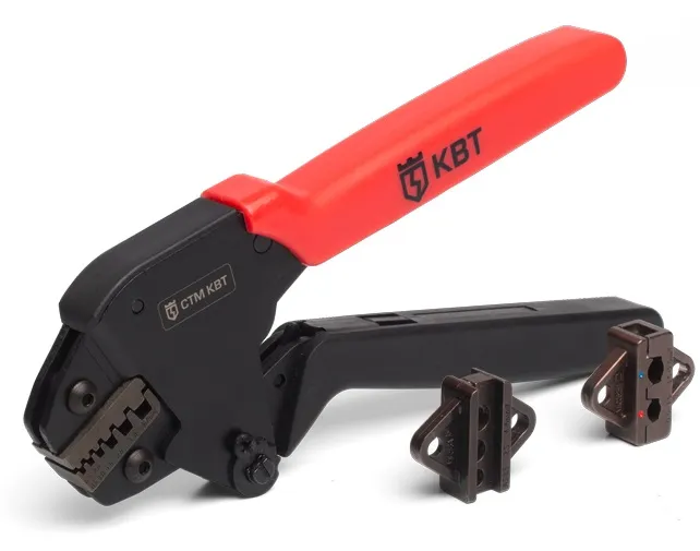 Пресс-клещи с набором матриц CTM КВТ