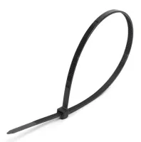 Хомут 4,0*300 черный нейлон UV морозостойкие (100 шт) КСС "NORD" (КВТ), уп