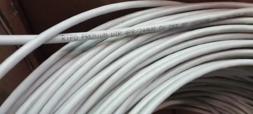 Кабель RIPO Premium UTP cat 5e НГ(А) 4*2*0,51 Cu Indoor (КСВПВ-5e 4*2*0.51)