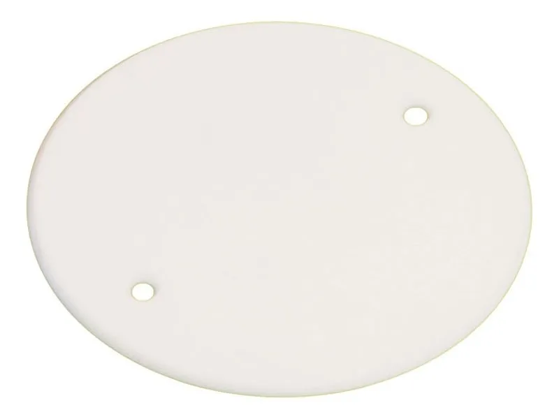 Крышка универсальная D86мм белая TDM (50)