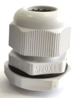 Кабельный ввод PG48 (37-44 мм) серый пластик IP68 (Гофроматик)