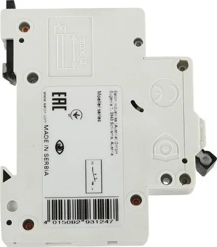 Автомат FAZ-C10/3N (С) 10А 3+N 15кА