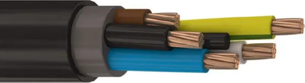 Кабель ВВГнг(A)-LS 5* 35 (ГОСТ) (круглый)