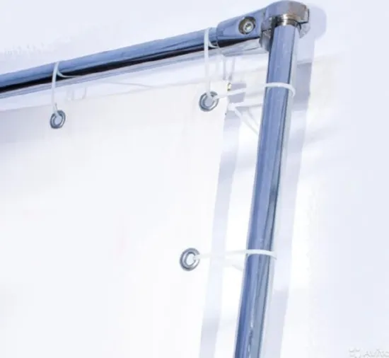 Хомут 7,2*400 белый нейлон (100 шт.) Basic (EKF), уп