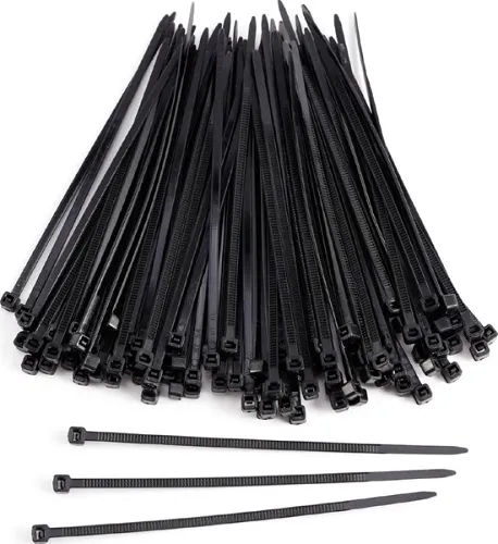 Хомут 2,5*100 черный нейлон (100 шт.) (СиайГрупп), уп