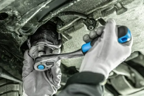 Ключ для масляного фильтра 65-120мм HOEGERT