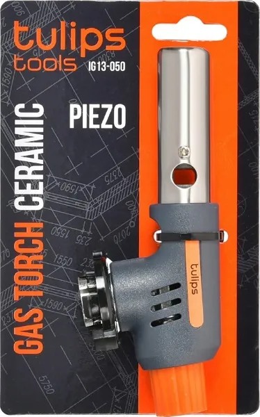 Горелка газ. паяльная для цангового баллона Tulips tools