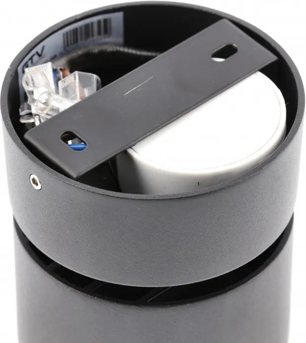 Спот LED BIANCO 8Вт 4000K 680Лм IP20 75мм черный 36° GTV Н