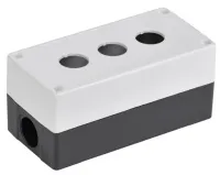 Пост кнопочный КП103-Р 3 мест. IEK