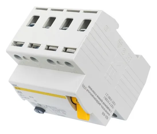 УЗО ВД1-63S 40/4 300мА, тип AC, 6kA IEK