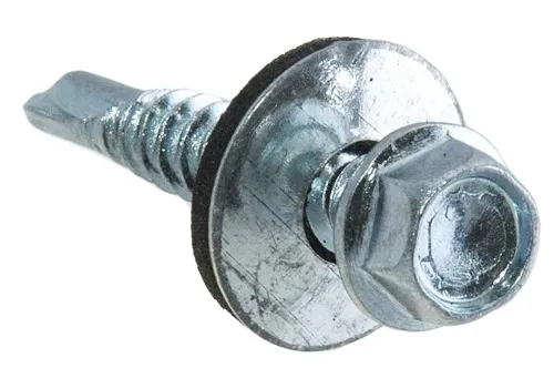 Саморез кровельный 5,5*19 оцинк. со сверлом (70 шт.) (Стройбат), уп