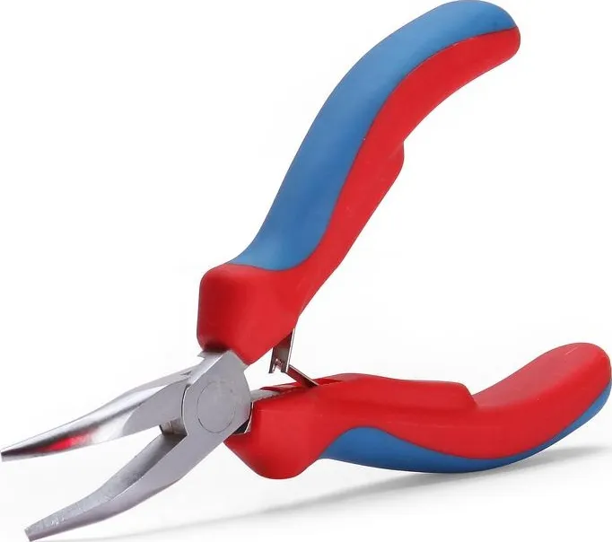 Мини-длинногубцы изогнутые "Мастер" 125 мм (КВТ)