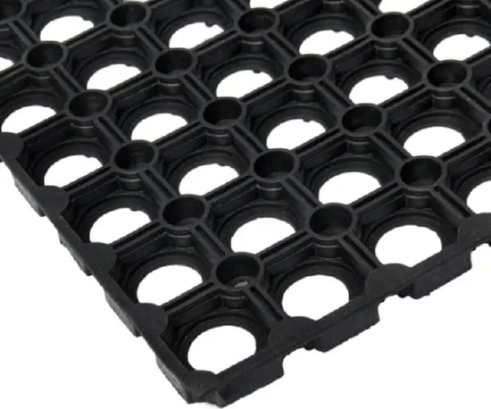 Коврик резиновый 800*1200*16мм с круглой ячейкой