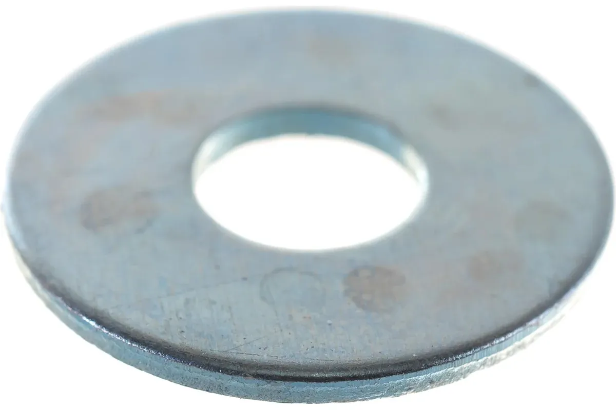 Шайба М6 увеличенная DIN9021 цинк (200 шт.) (ГОСКРЕП), уп
