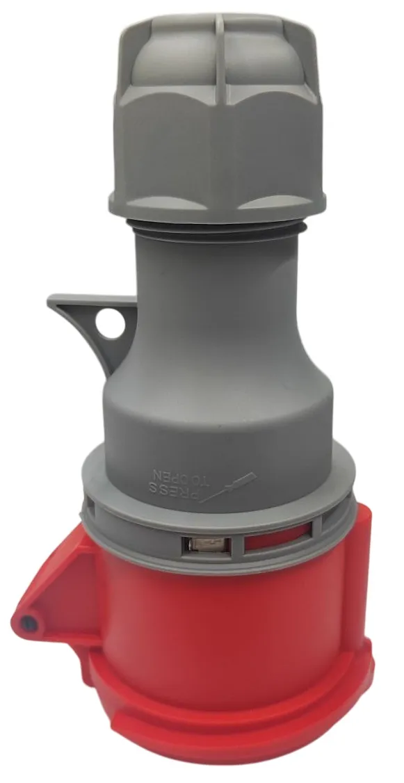 Розетка переносная 32A 5п (3P+PE+N) SLN-225 IP44, 380В, AWSPRODUCTS