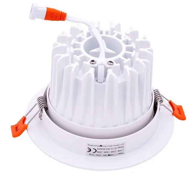 Встраиваемый светильник KZ-2-DLW-12-NW, 12Вт, 4000К, белый