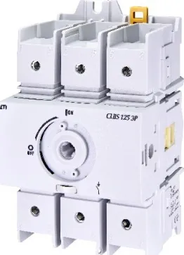 Выключатель нагрузки CLBS 125 3P (без рукоятки)