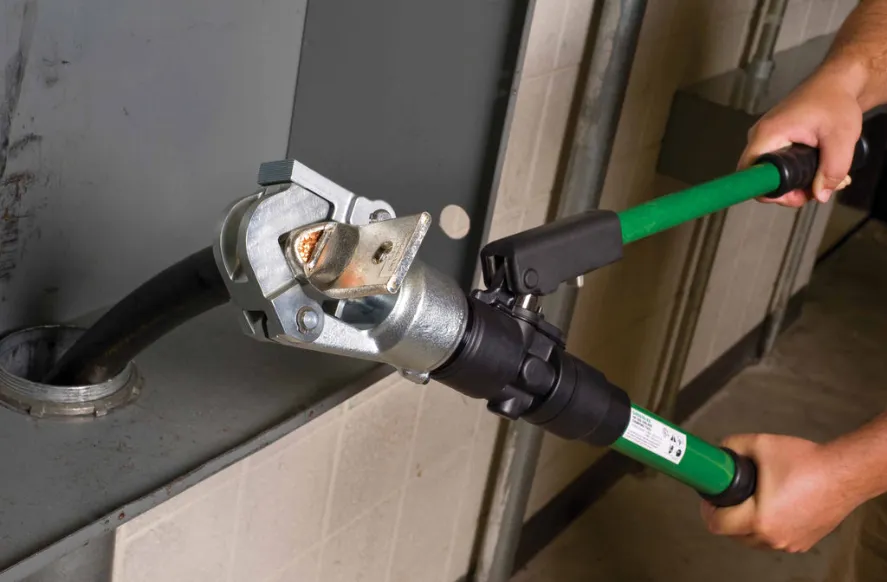 Ручной гидравлический инструмент: применение и виды