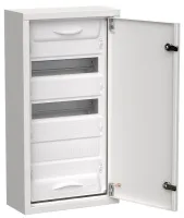 Щит металл. TITAN 5 ЩРн-36 IP31 белый (585х310х140мм) IEK