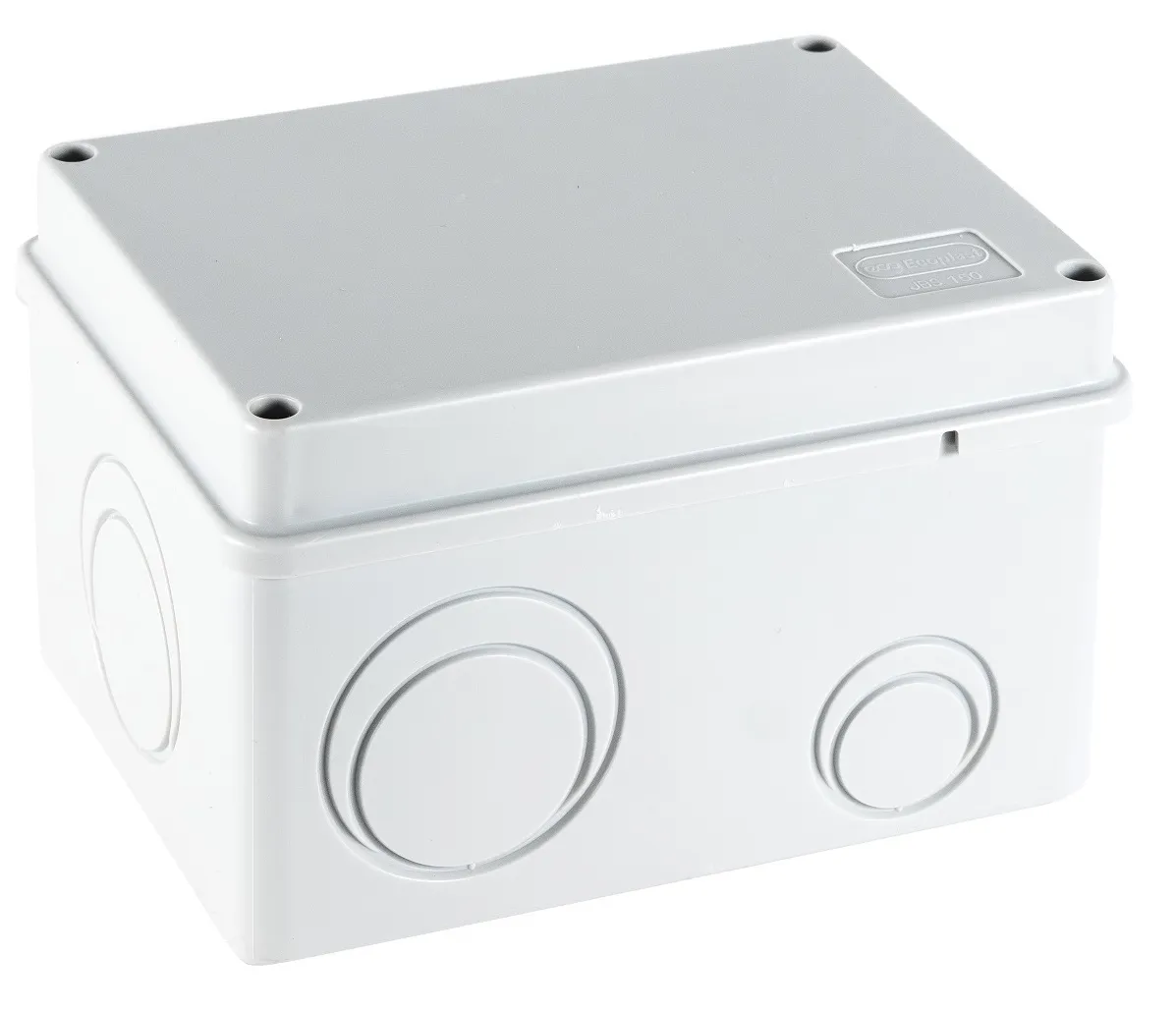 Коробка распред. о/п 150х110х110 IP56 СЕРАЯ без сальников BJB/JBS150 Ecoplast (44)