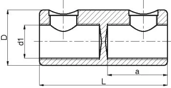 Соединитель болтовой SZN 120240-N/1