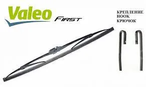 Щетка VAL 675545 стеклоочистителя VALEO FIRST VF45 каркасная 450мм