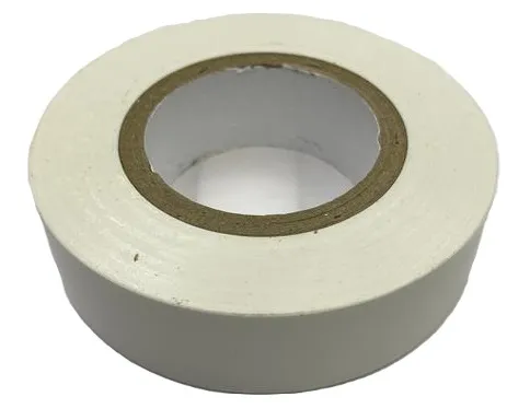 Изолента ПВХ белая (0.13*19*20) (L-ON)