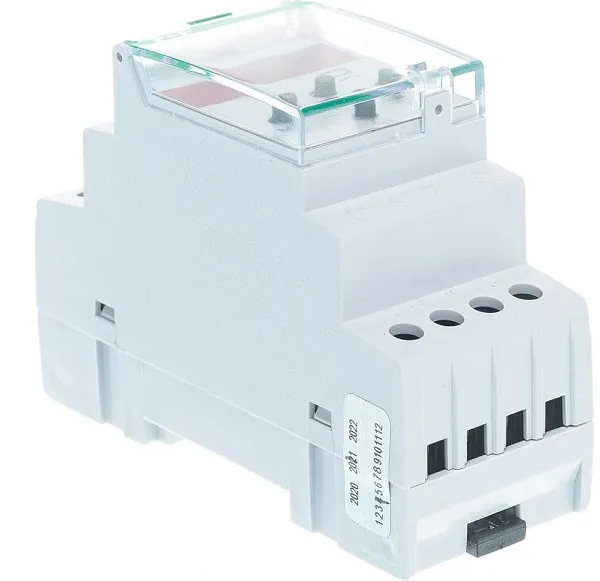 Таймер одноканальный PCZ-521-1 (24-264В AC/DC, LED дисплей)