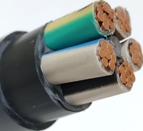 Кабель ВВГнг(A)-LS 5* 35 (ГОСТ) (круглый)