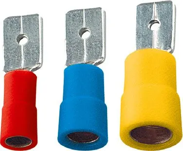 Кабельный наконечник TSE 6.3/2 (упак.-100шт.), уп