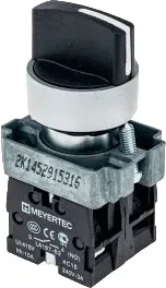 Переключатель MTB2-BDZ133 чёрн.н, 3 полож, 2но, IP65 Meyertec
