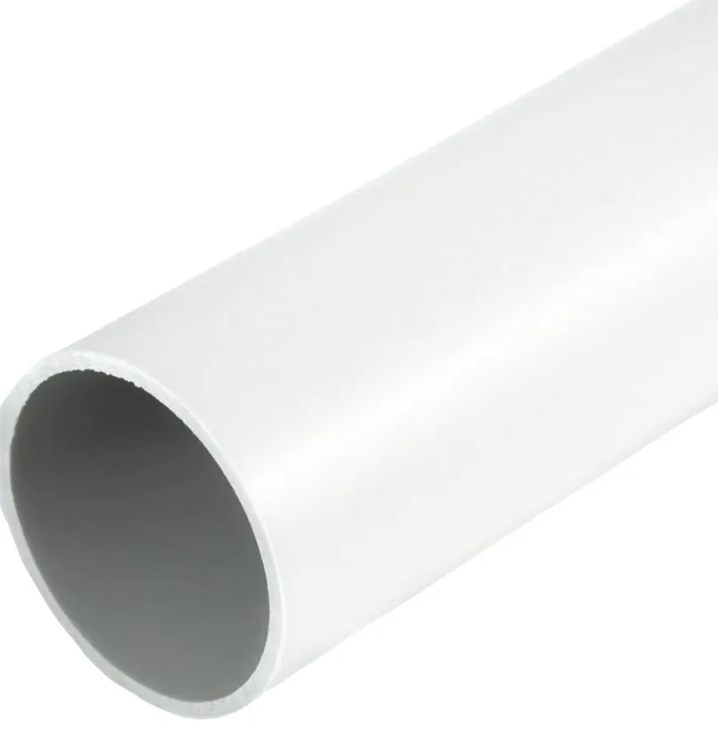 Труба жесткая ПВХ 20 мм БЕЛАЯ 3м Промрукав (50шт/150м)