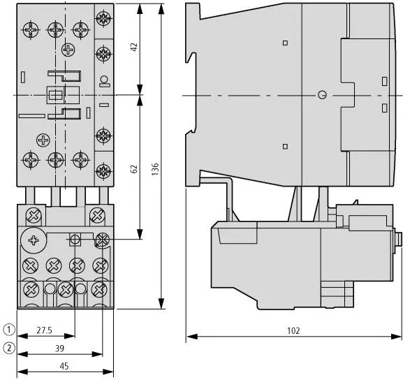 Термореле ZB32-10 (6-10А)