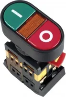 Кнопка APBB-22N I-O 1но+1н.з d22мм IEK