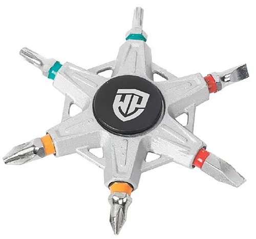 Набор бит 6в1 Spin вращающийся