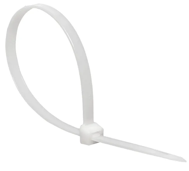 Хомут 8,2*750 белый нейлон (100 шт.) Basic (EKF), уп